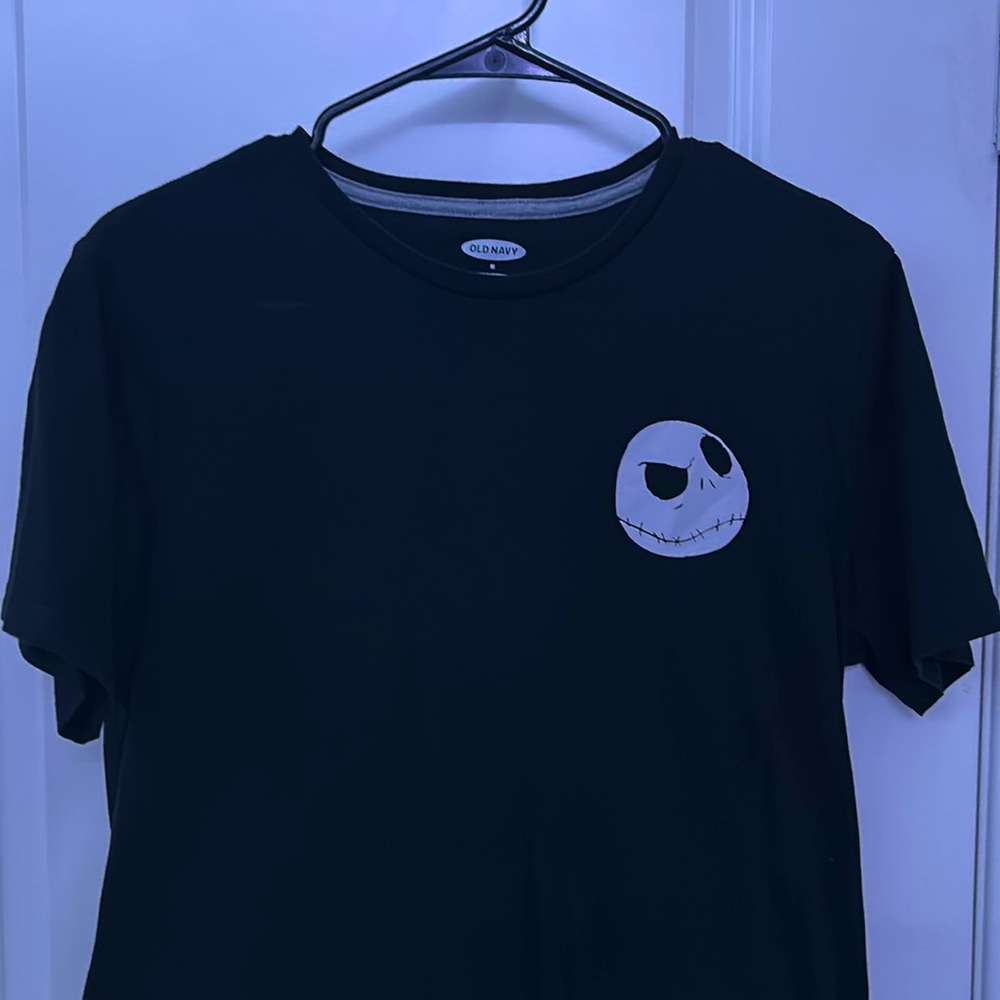 Nightmare Before Christmas Jack Skellington Shirt
